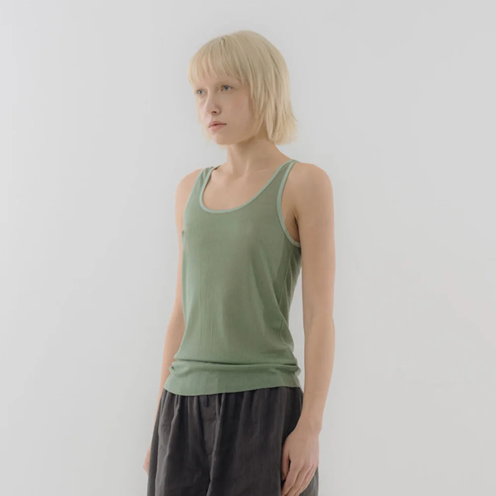 Tencel Top_Mint