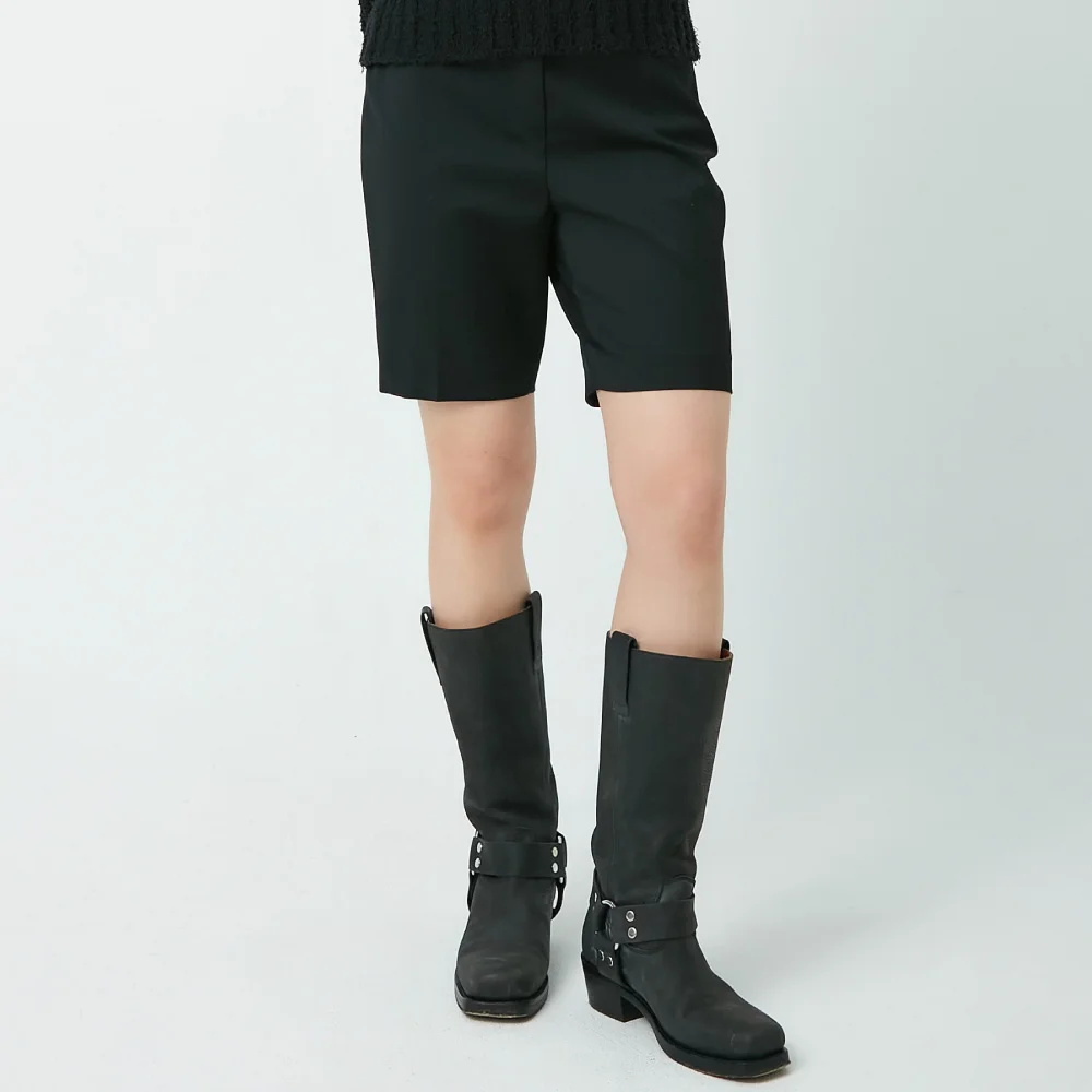 Summer Wool Half Pants