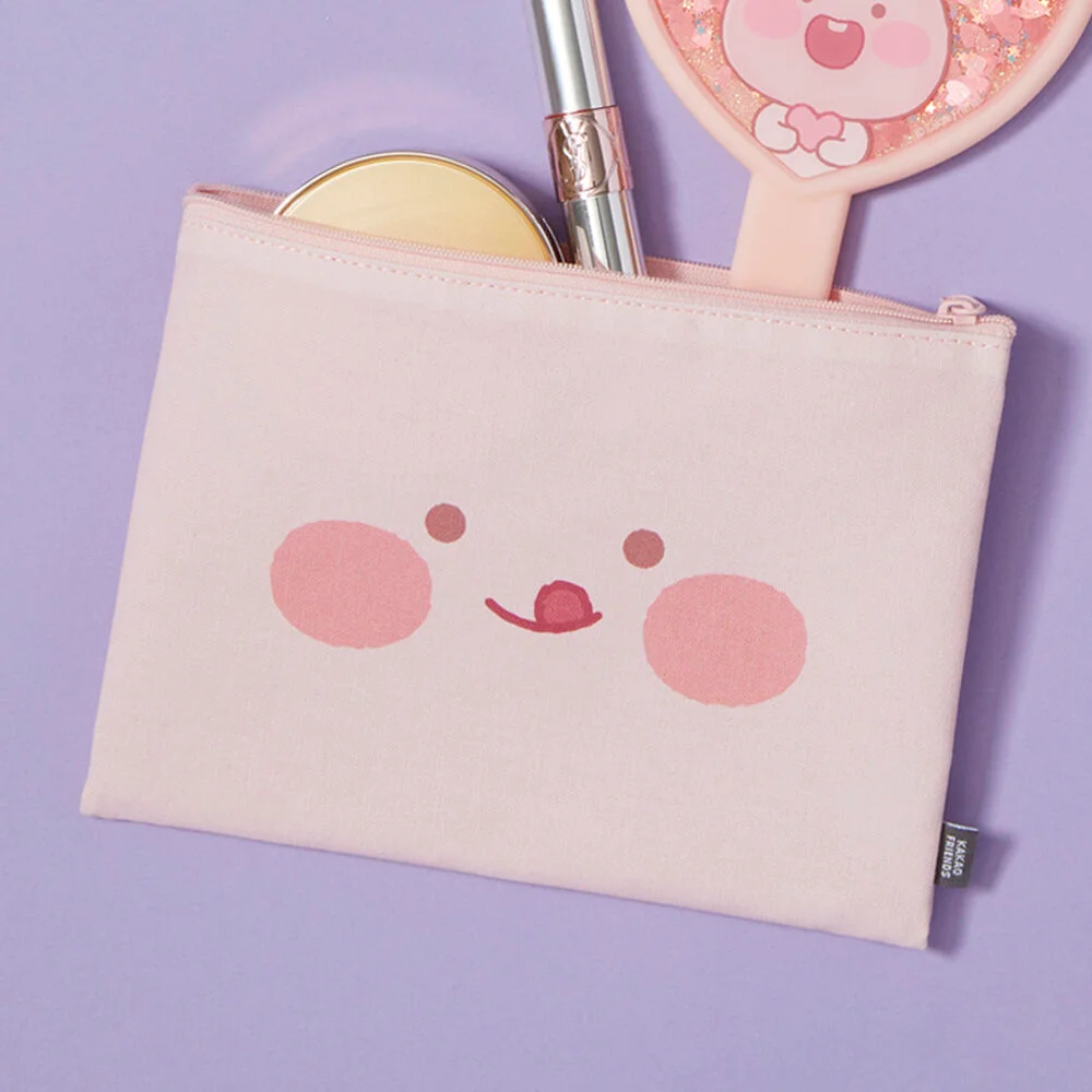 Lovely Peach 化妝袋_Apeach