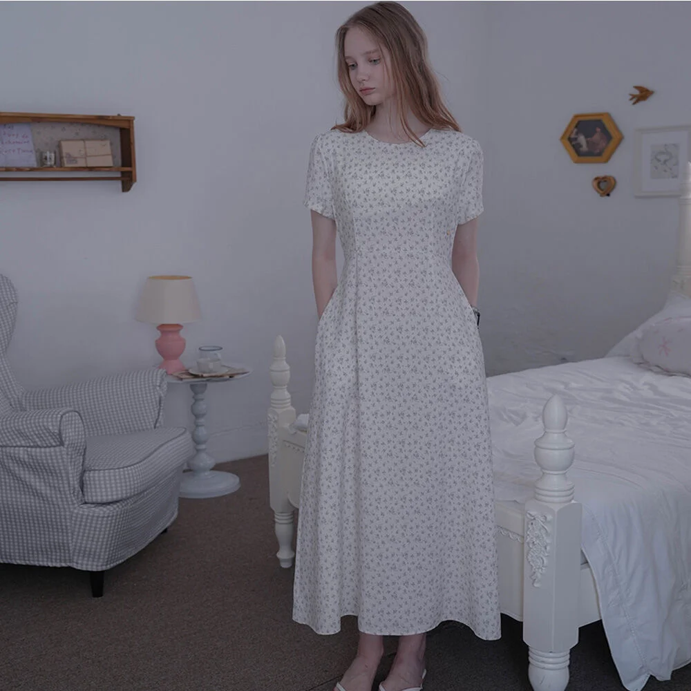 Floral Long Dress