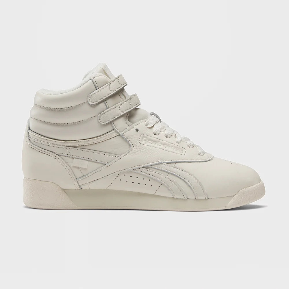 Reebok X ANINE BING Freestyle 高 - 奶油 / 100206922