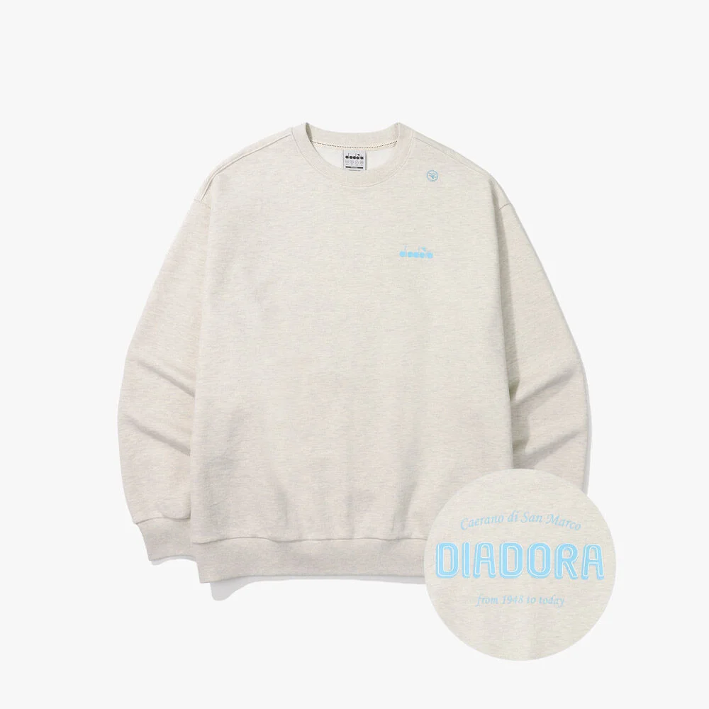 舒適 衛衣 MELANGE GREY