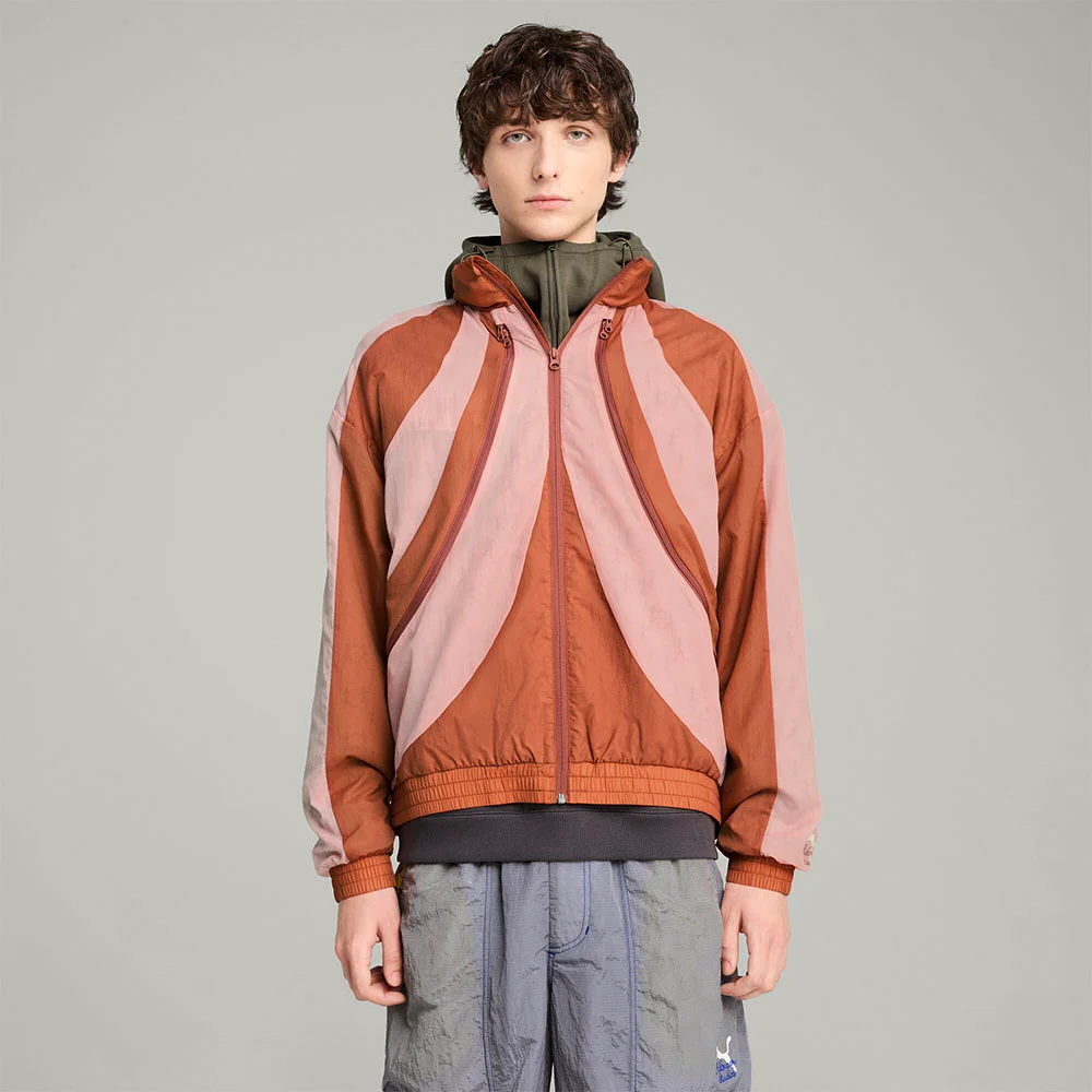 PUMA X KidSuper 風衣 - 粉色 Furt / 629509-18