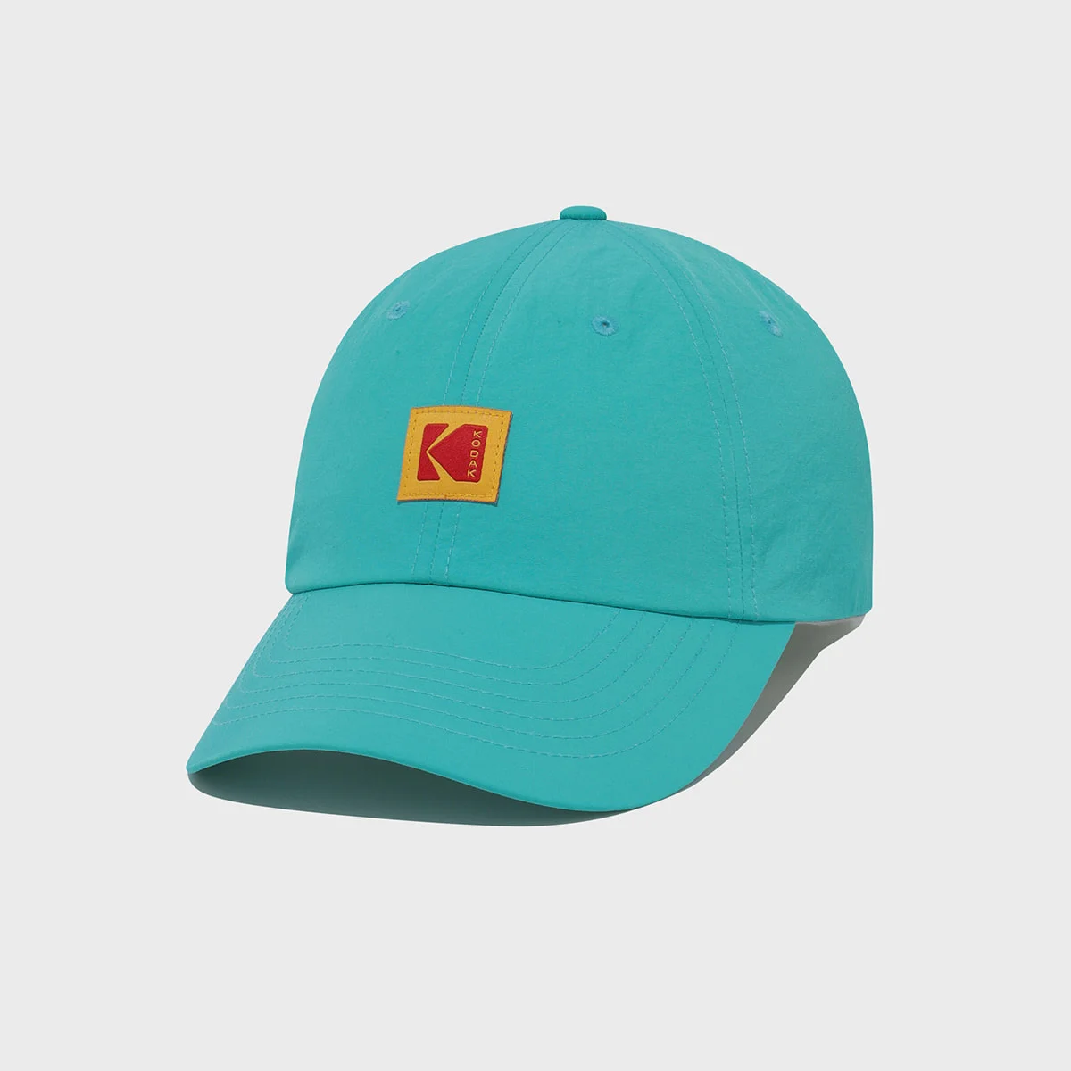 寬鬆版型 Square Logo 尼龍 棒球帽 BLUE