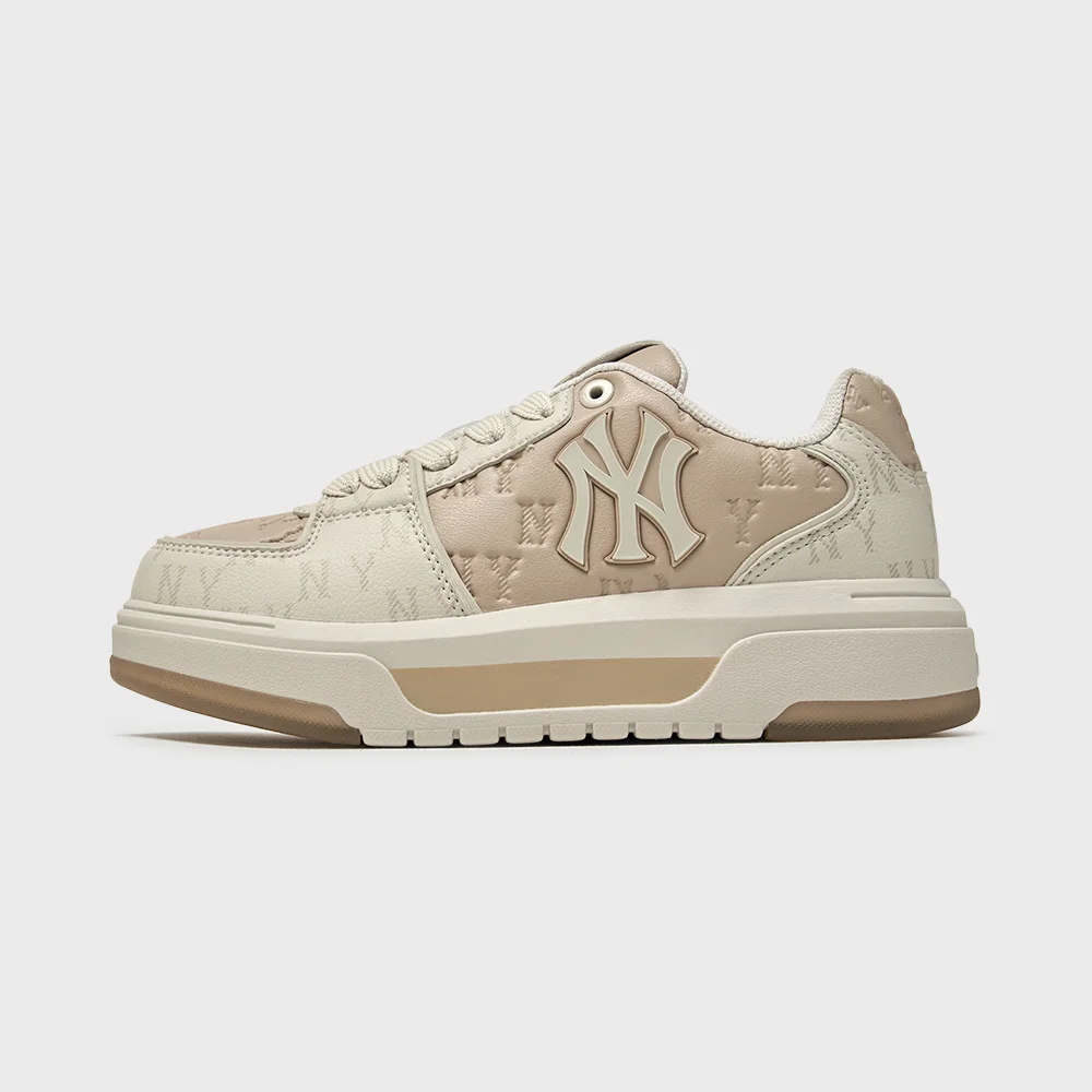 厚底內裡 壓紋 Monogram NY (Beige)