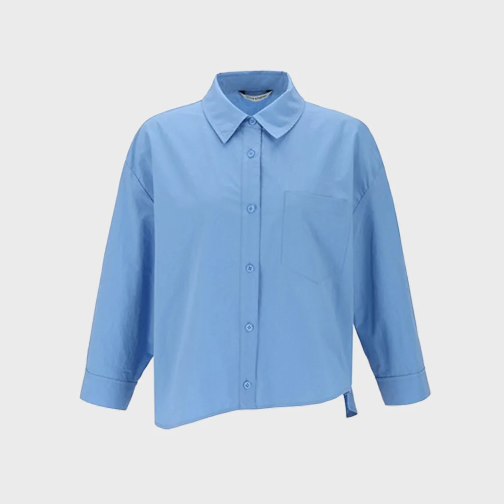 DROP SHOULDER OVERSIZED SHIRT_YB4SS02