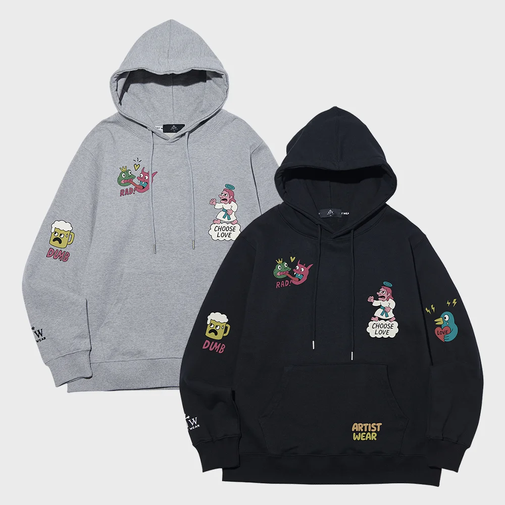 Love Chews 連帽衫 - 2COLOR