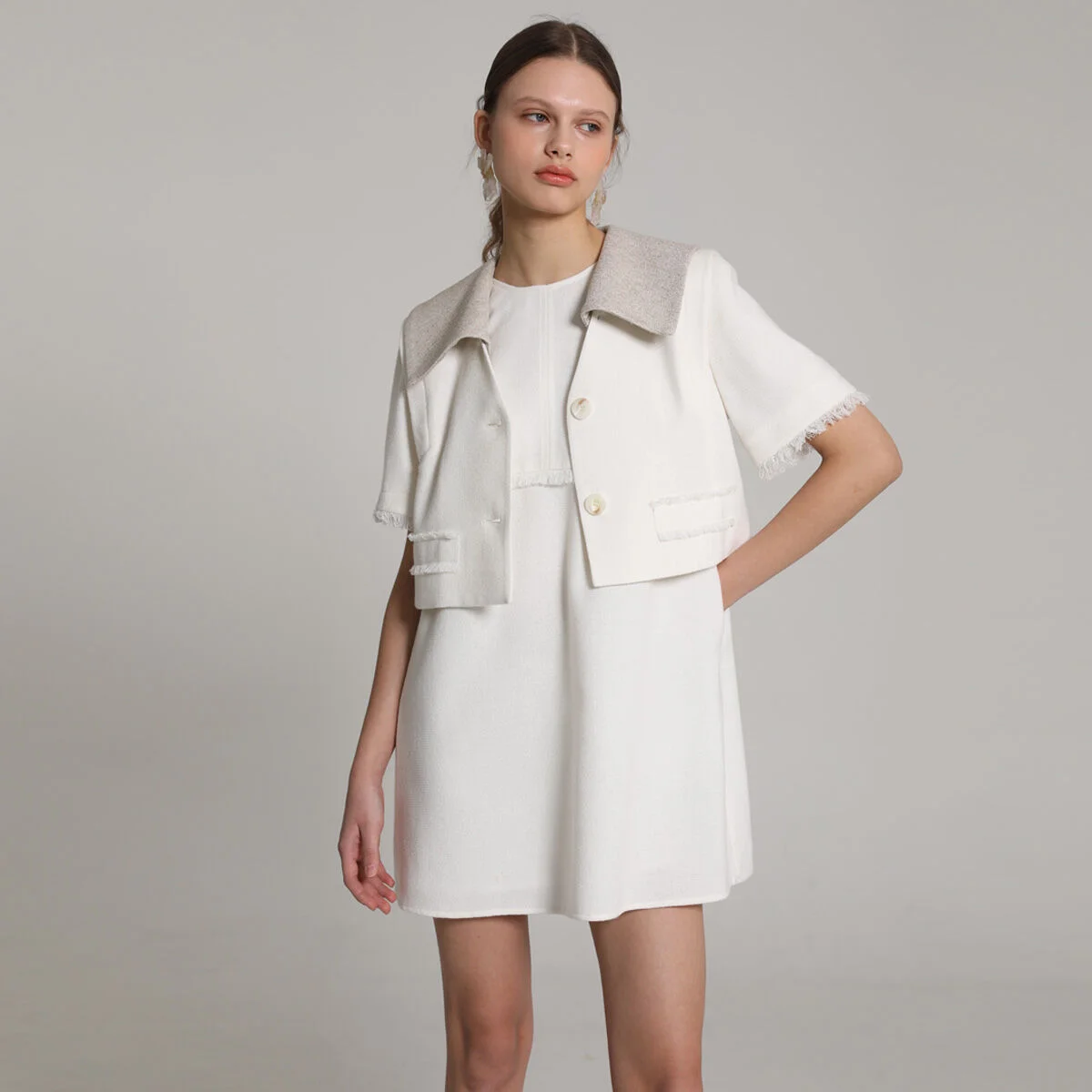 Lania Jacket _ White