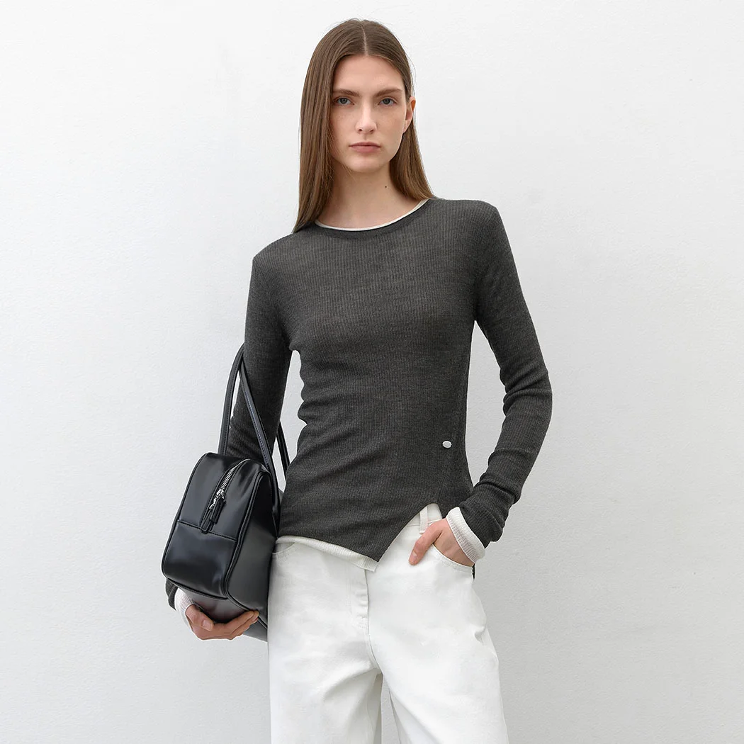 ESSENTIAL FINE WOOL KNIT(T-7022)_3Colors