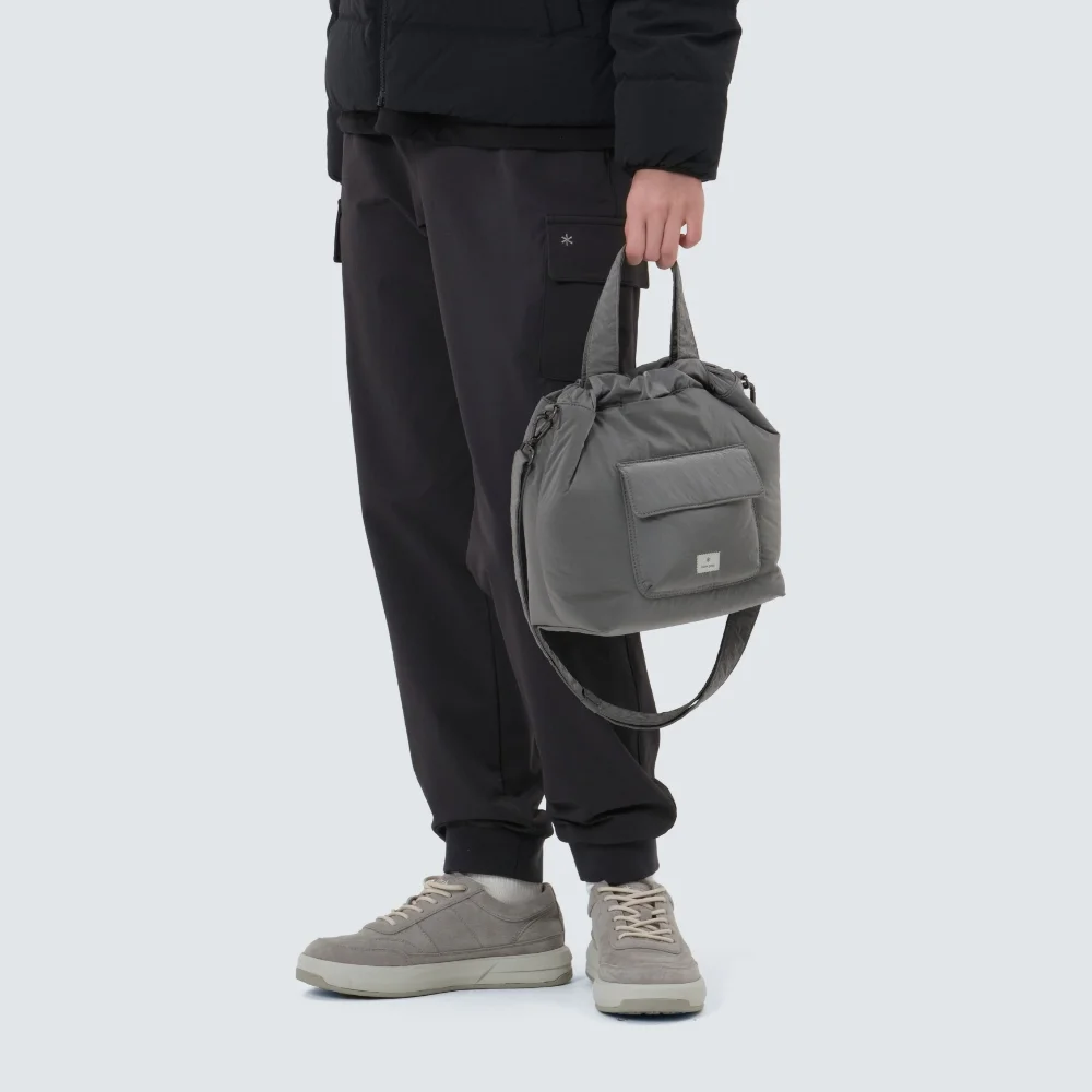 亮色 水桶袋 Silver Gray (S25FWFBB76)