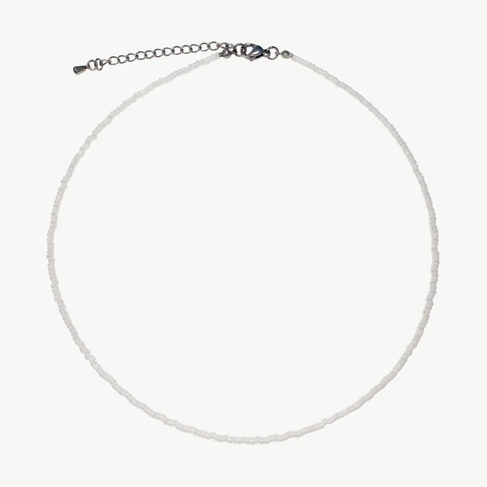 Pearl Fine Color Beads Necklace