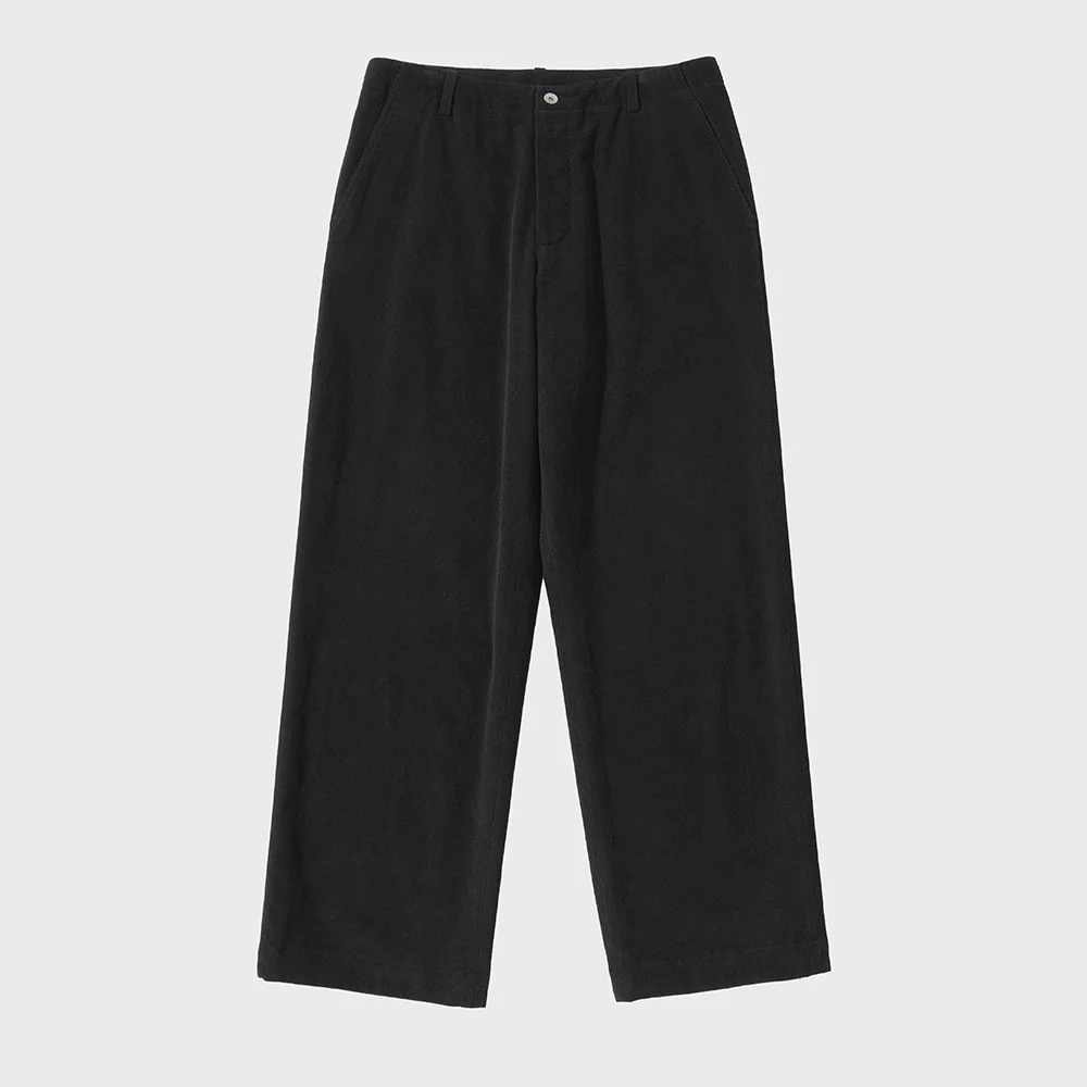 FRENCH WORK PANTS (BLACK)