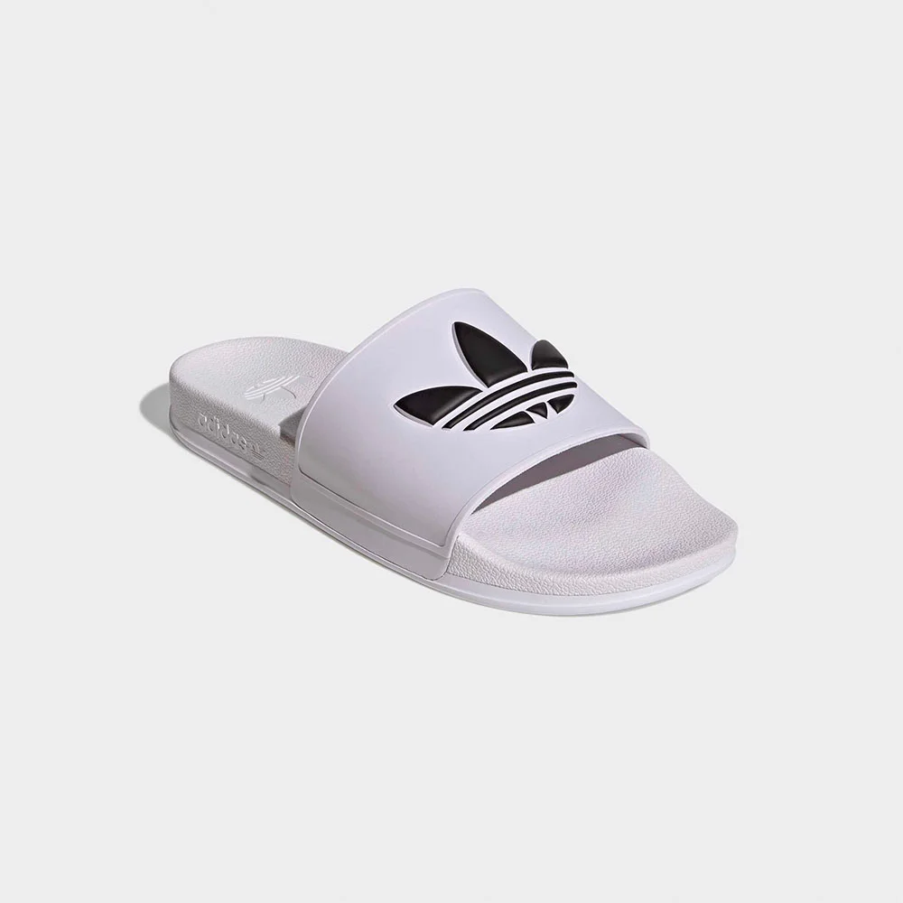 Adilette OG CF - 白色:黑色 / KJ6921