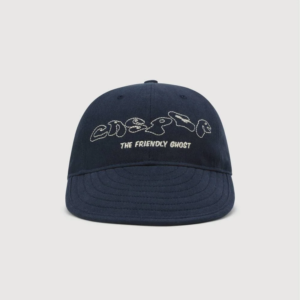 Lettering Point Ball Cap (dark navy) 7ARAX26900NYD