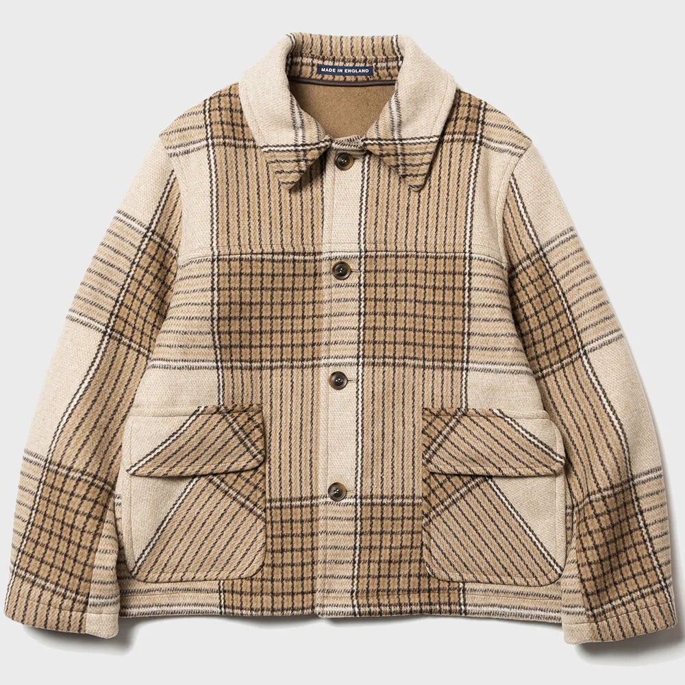 LONDON TRADITION Jackson Mens Short Jacket - Vicuna D13