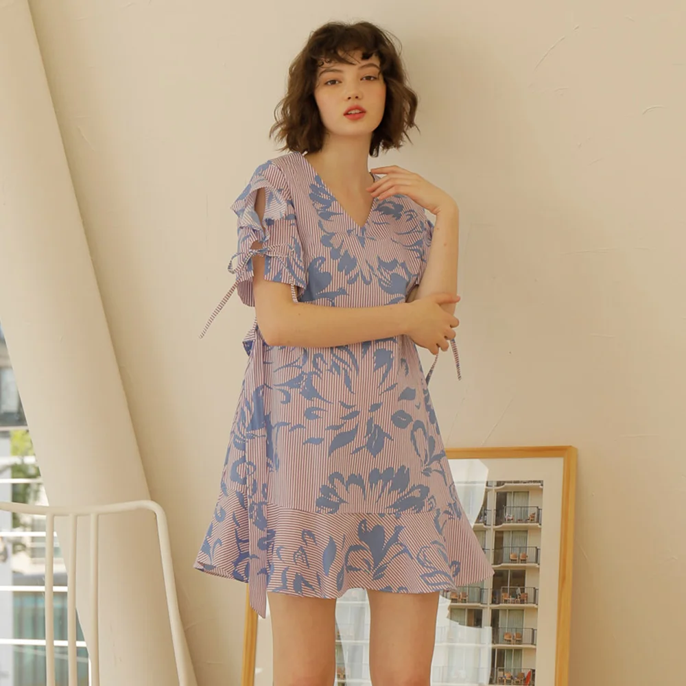 HOLIDAY MINI ONE-PIECE_PURPLE