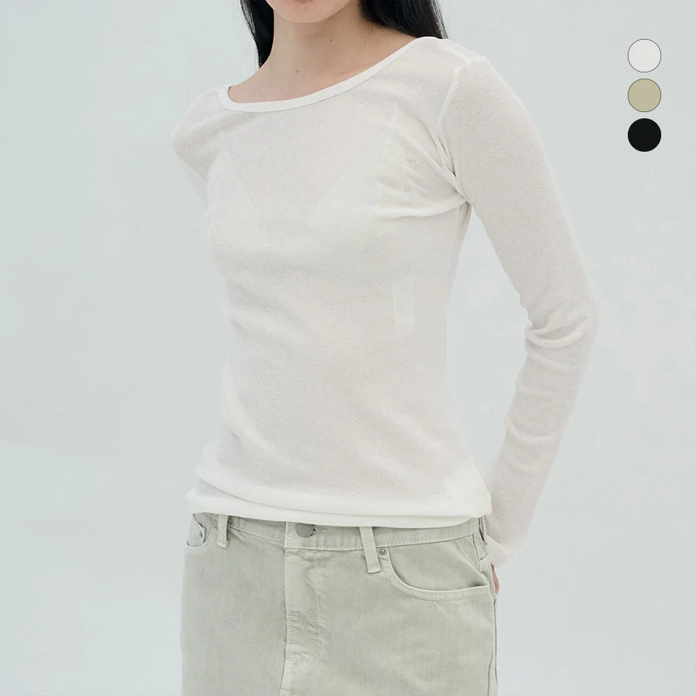 Back Point Tee_3 color