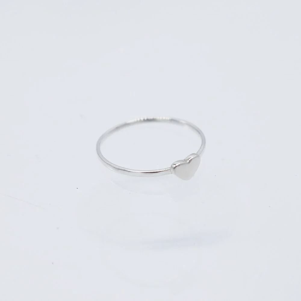 Cuteness heart Ring 層次 可愛 心形 戒指