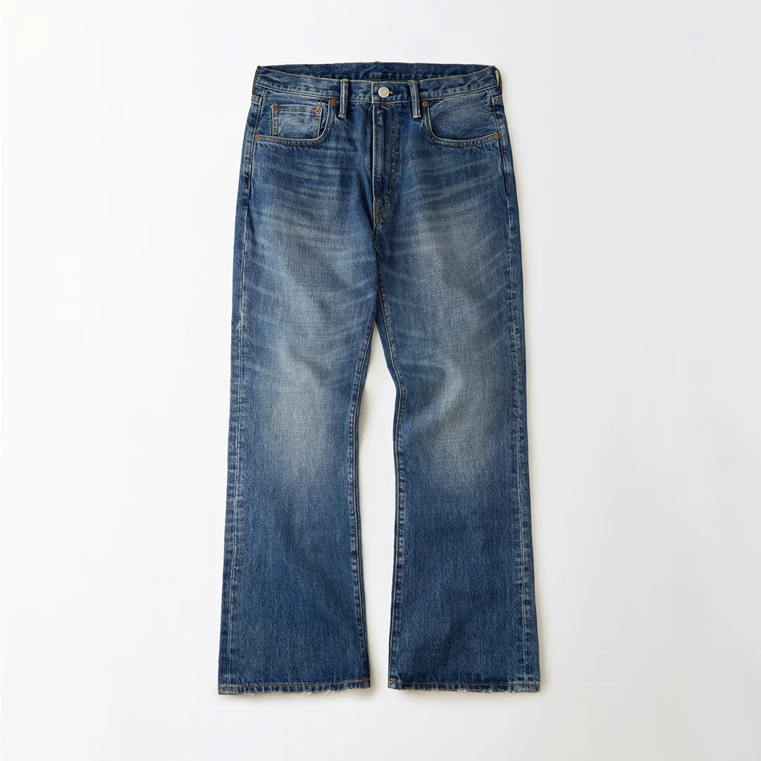 70S SELVEDGE BOOTCUT PANTS_L.BLUE