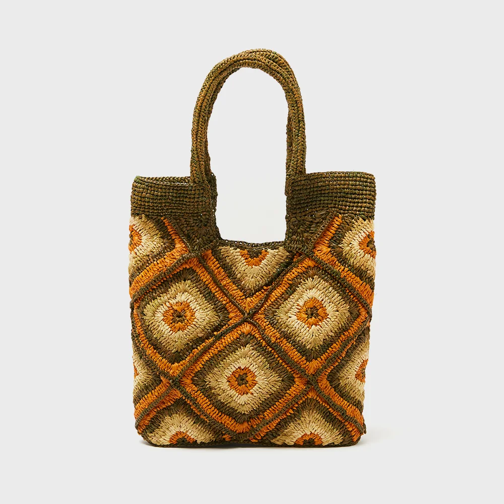 Made for Women Kifafa 托特袋 - 黃色 (KIFAFA M48)