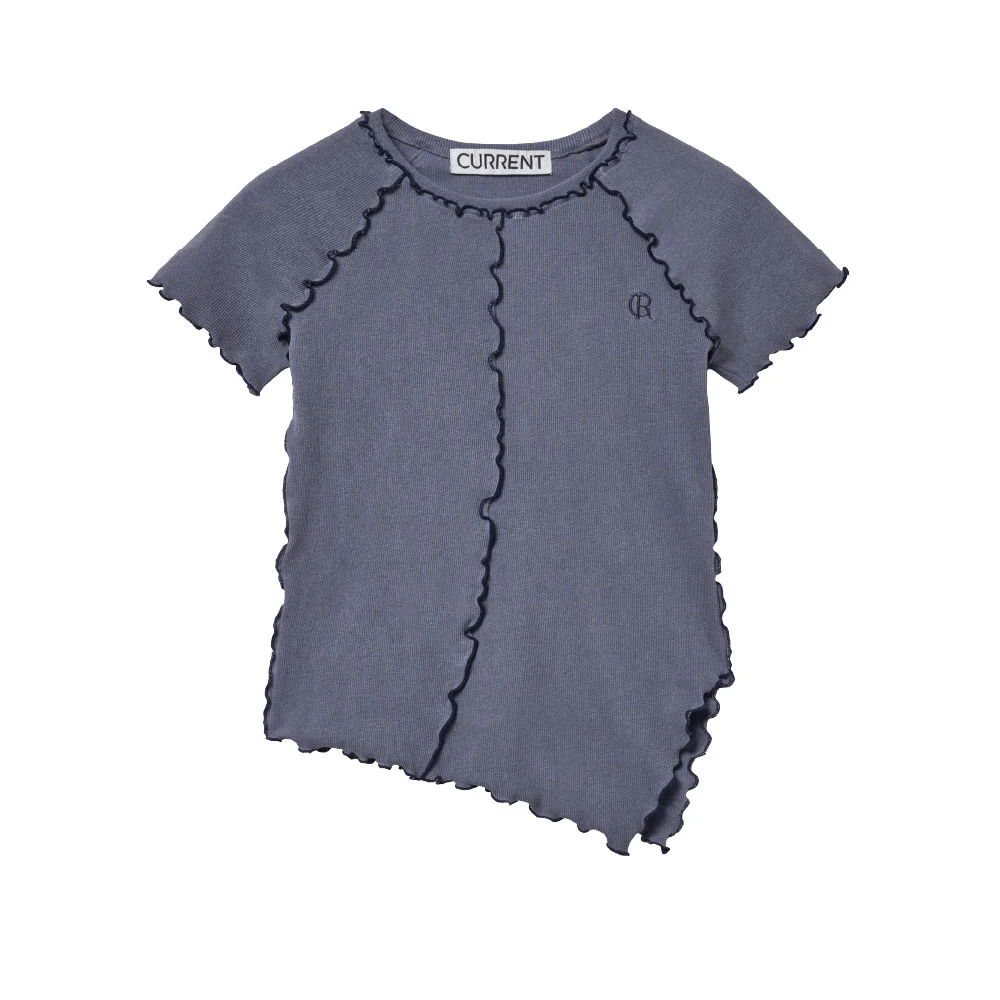JERSEY LIP TOP