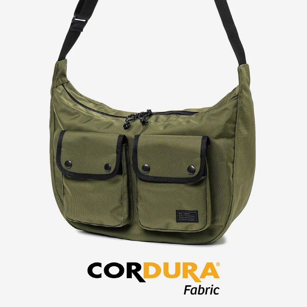 CORDURA Ballistic Crossbody Bag - OLIVE