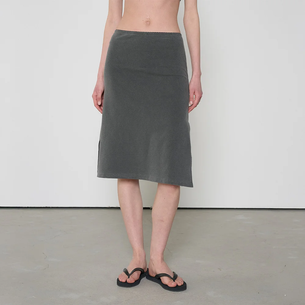 Dying Washing Banding Skirt_3 Color