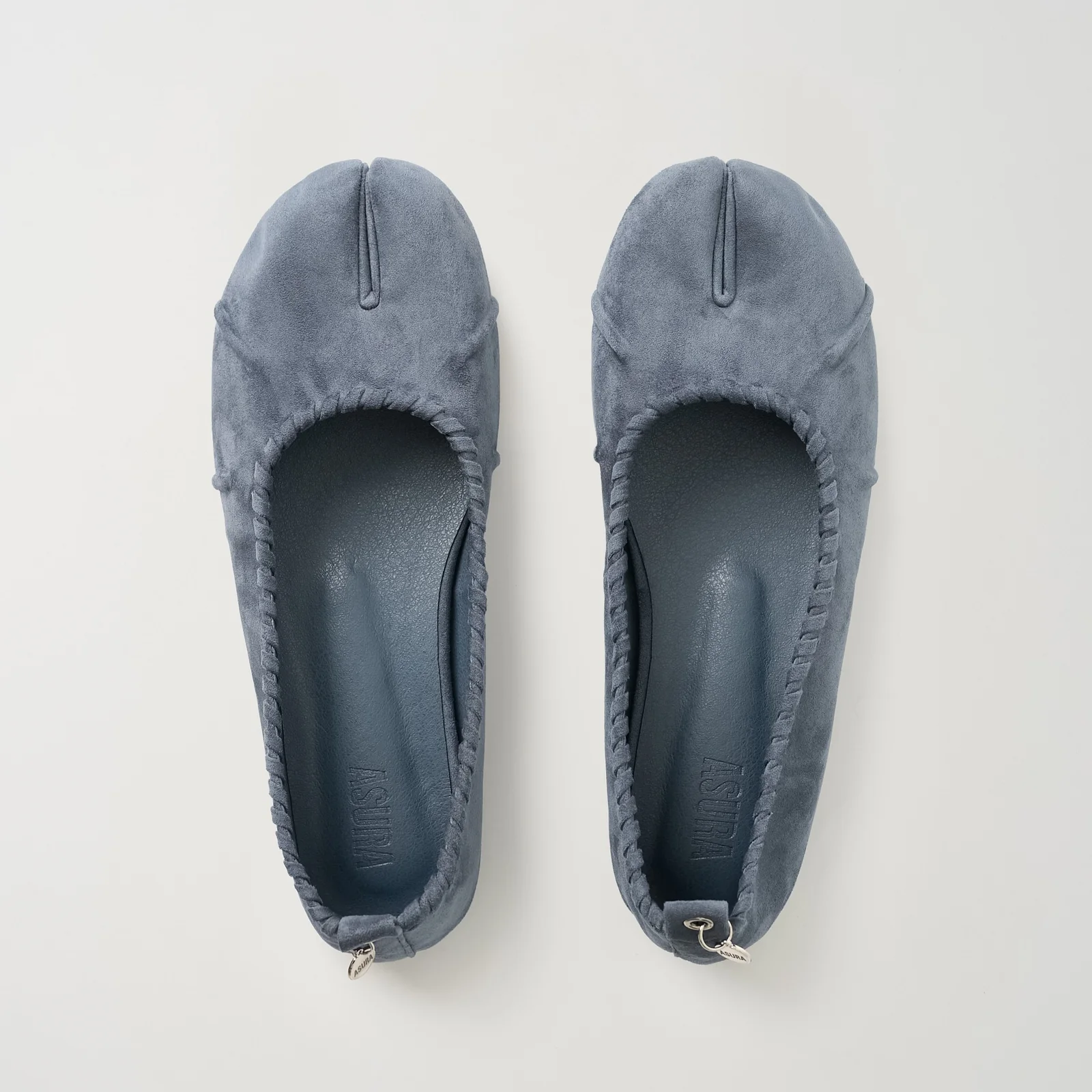 TWIST SUEDE TABI (BLUE)