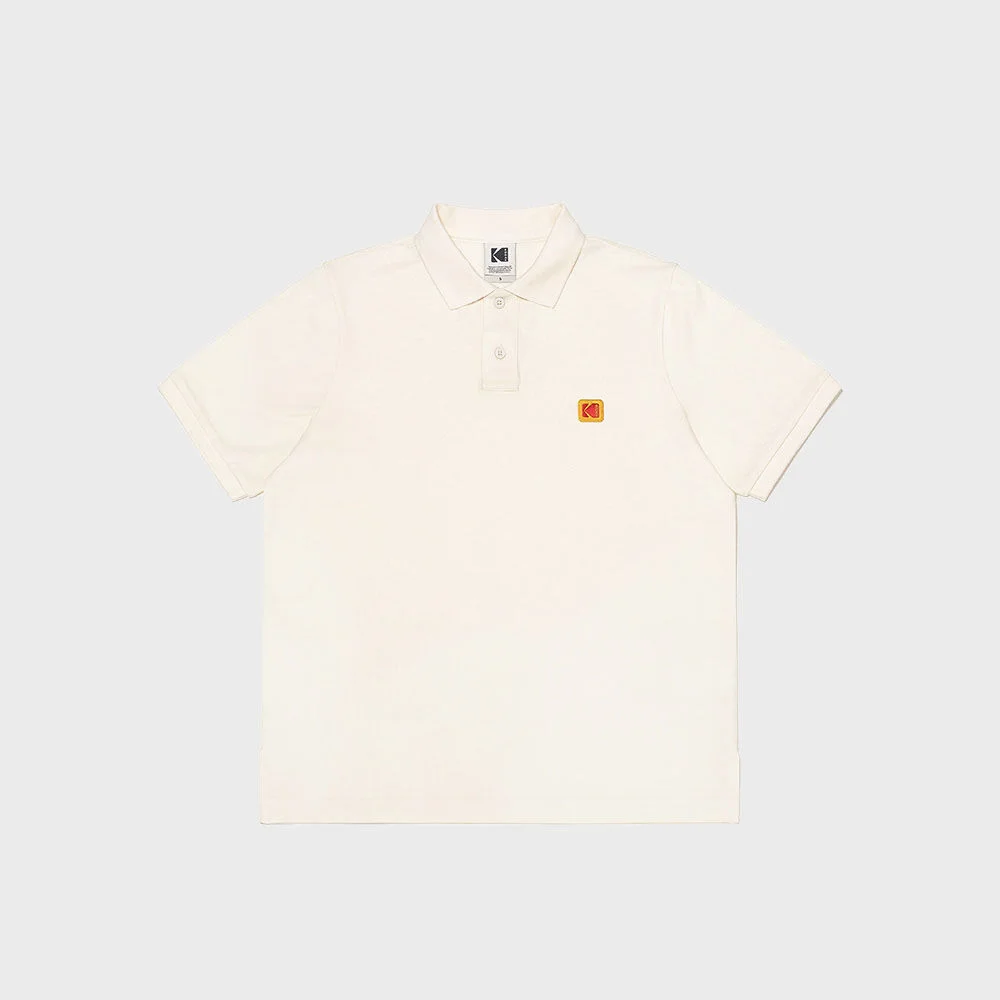 標誌款 Polo T恤 IVORY