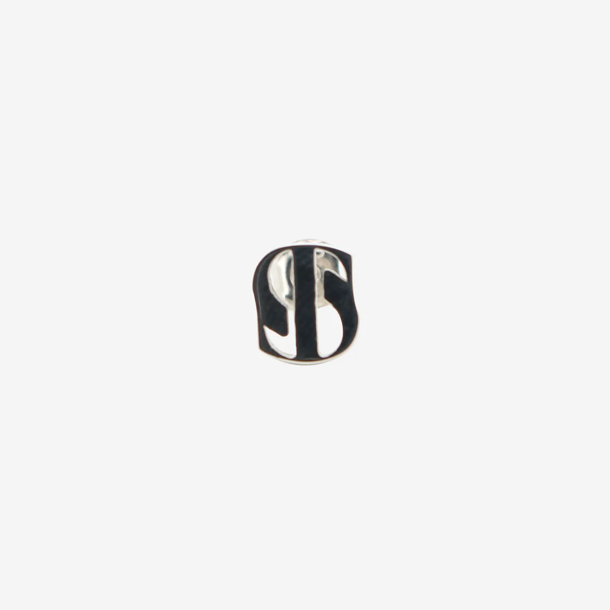 銀色 標誌款 標誌 耳環 SIE 25SSR1