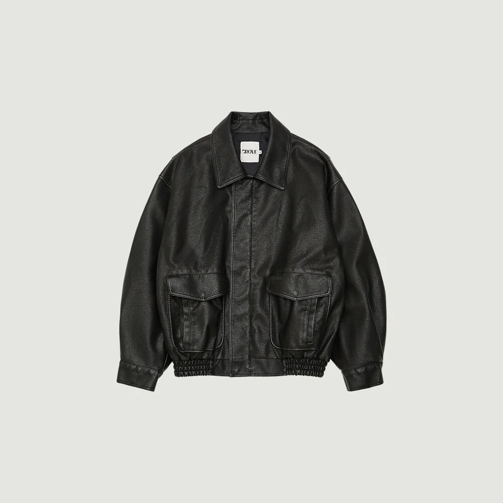 26PS LUSSON JUMPER (BLACK)