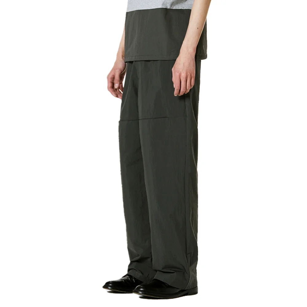DEEP POCKET PANTS CHARCOAL