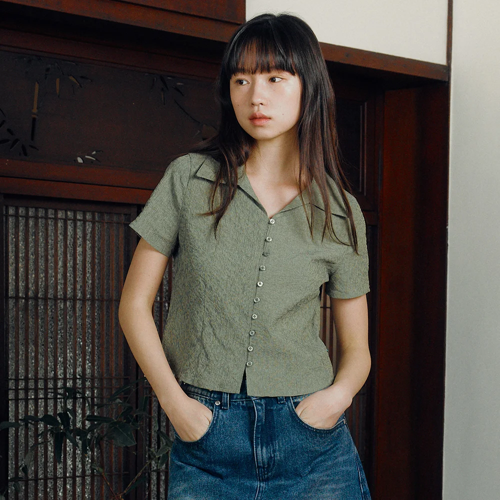 WESTERN HF SHIRT (OLIVE GREEN)