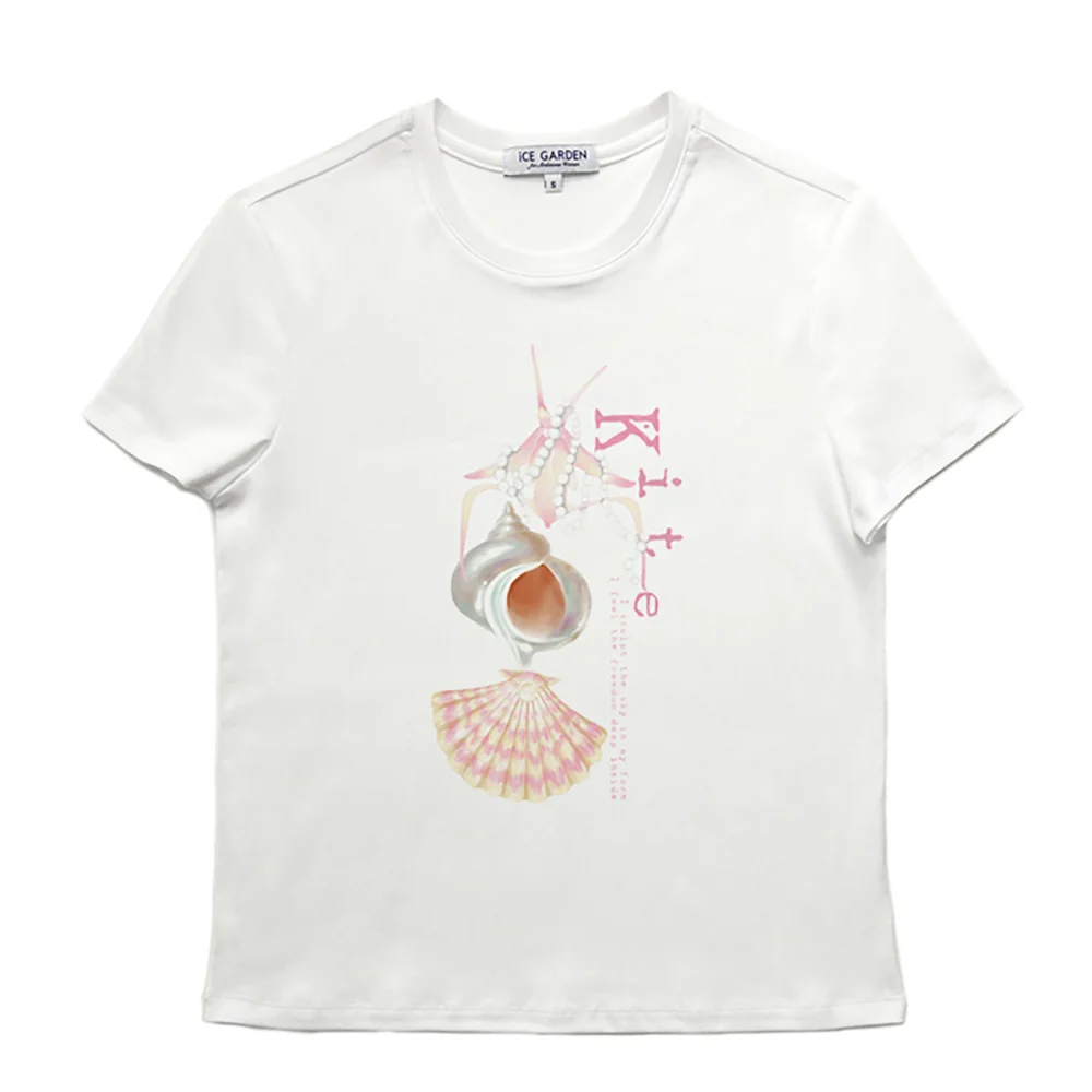 Kite Print T-shirt