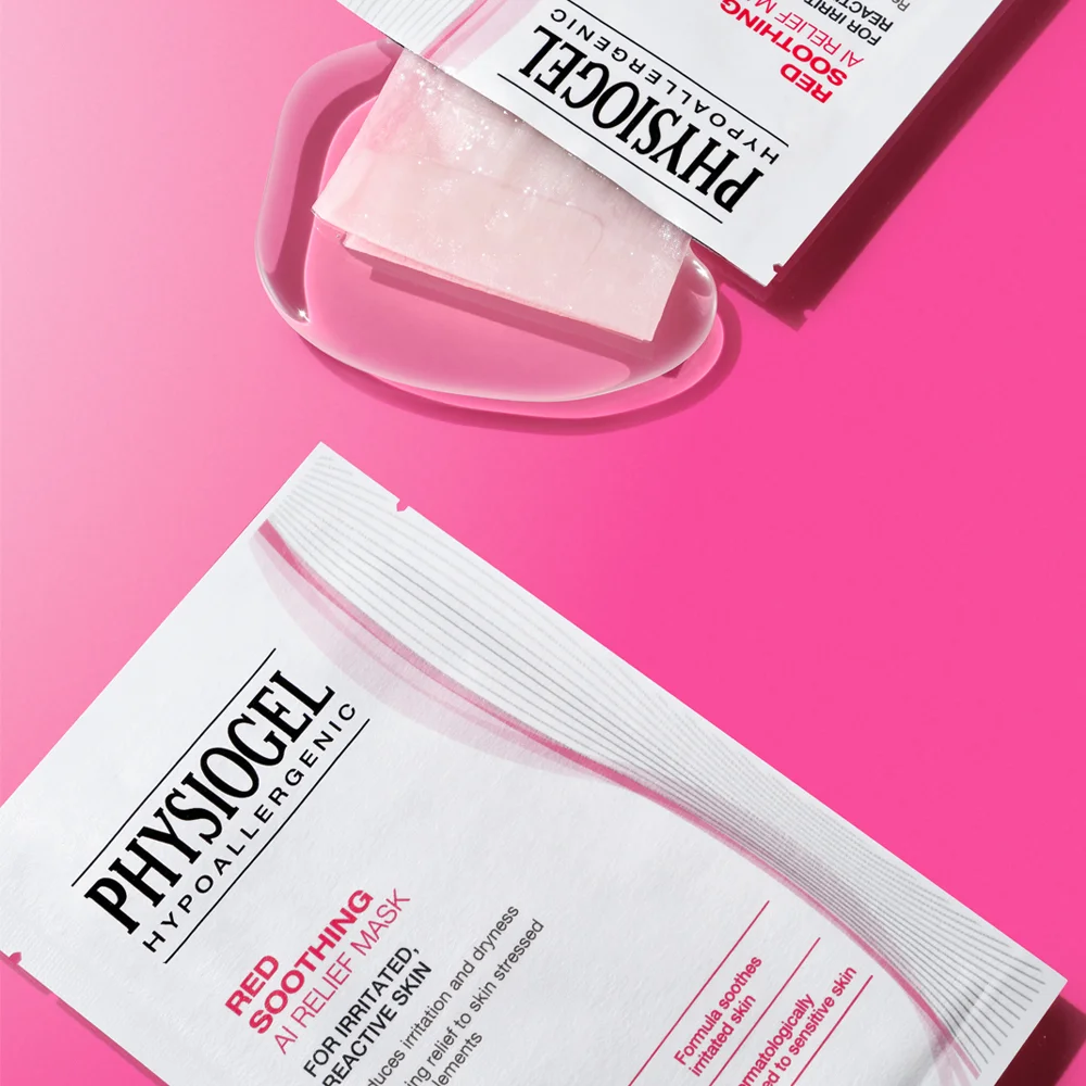 Physiogel Red Soothing AI 舒緩 面膜