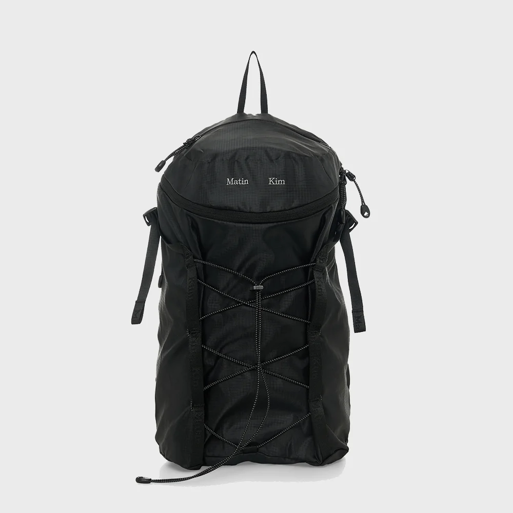 MATIN AIRY ROVER BACKPACK IN BLACK