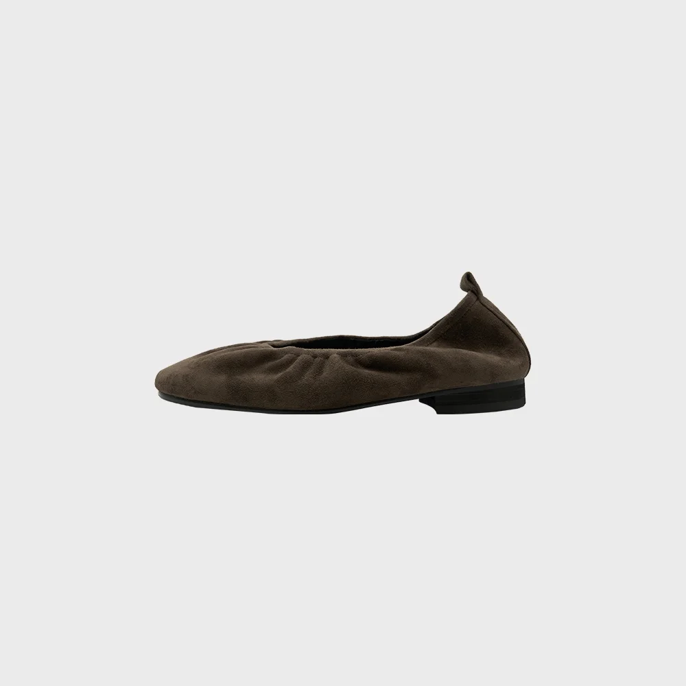SUEDE FLATS