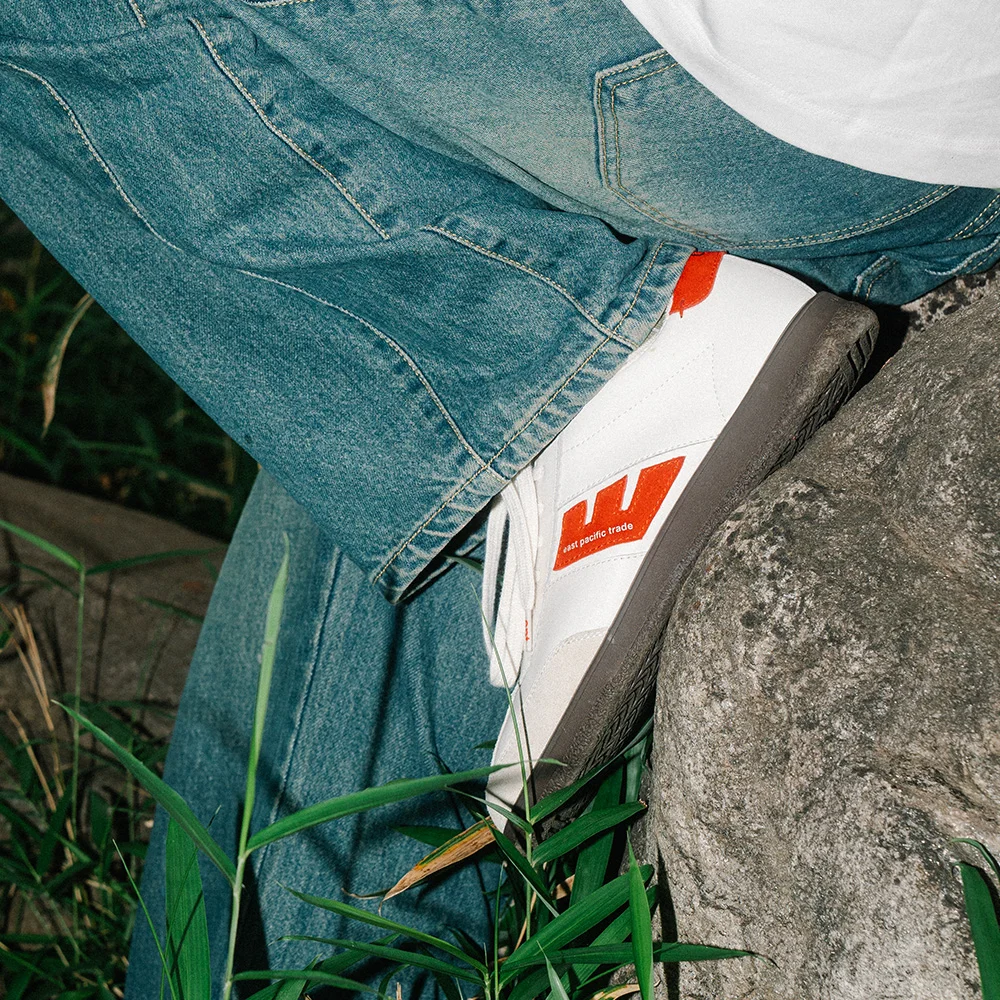 SANTOS (OFF WHITE/GREY/RED)