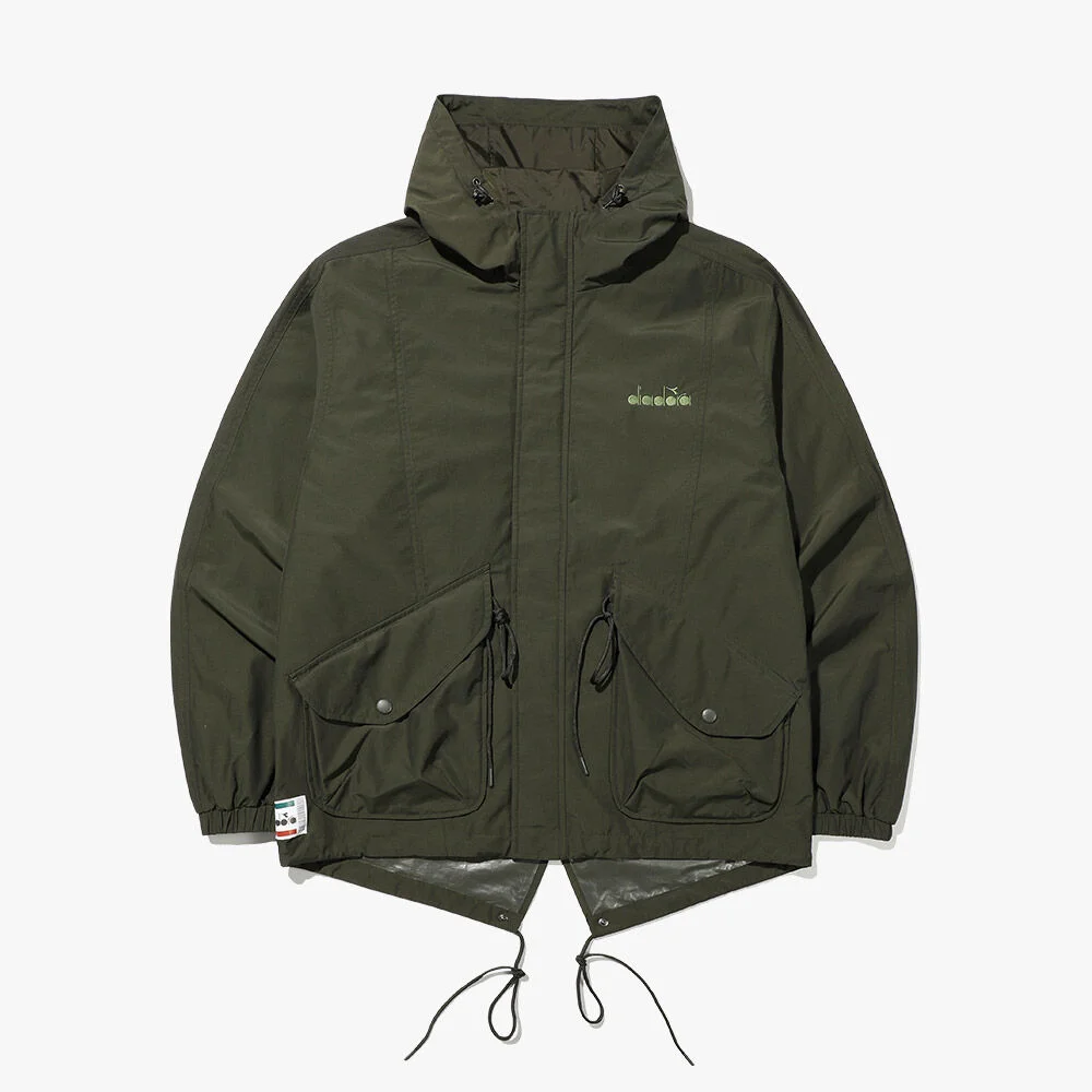 CAMPO 2層次 野外 外套 KHAKI