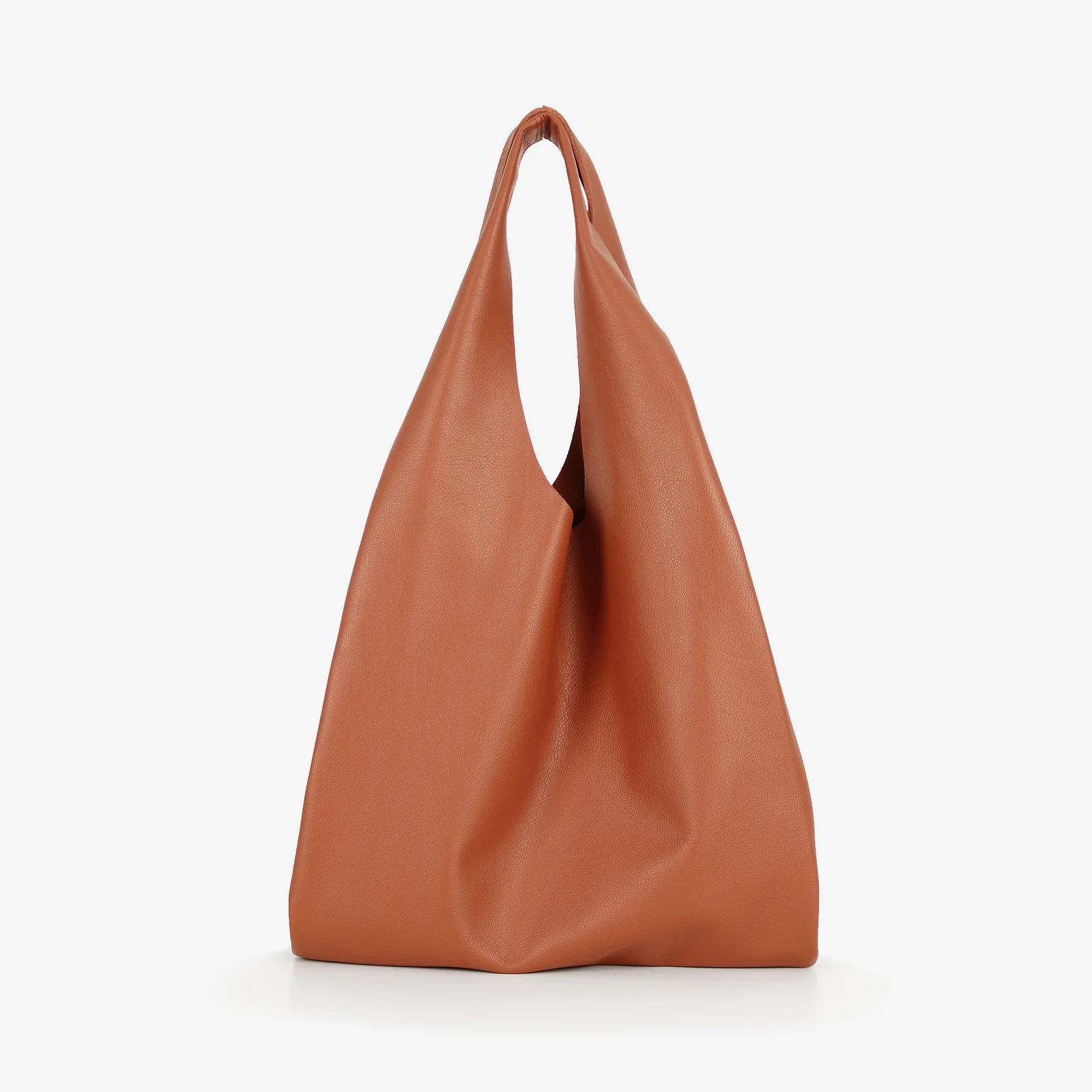 Italy Nappa shoulder Brandy