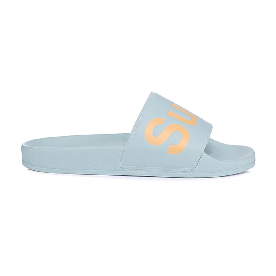 Superga 1908 拖鞋 Polysoft 綠色 Iceberg S111I3WA0Y