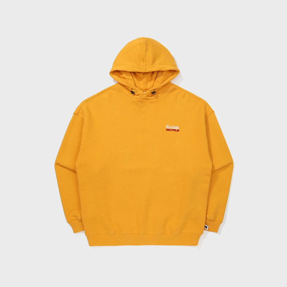 Everloop 大標誌 連帽T恤 YELLOW