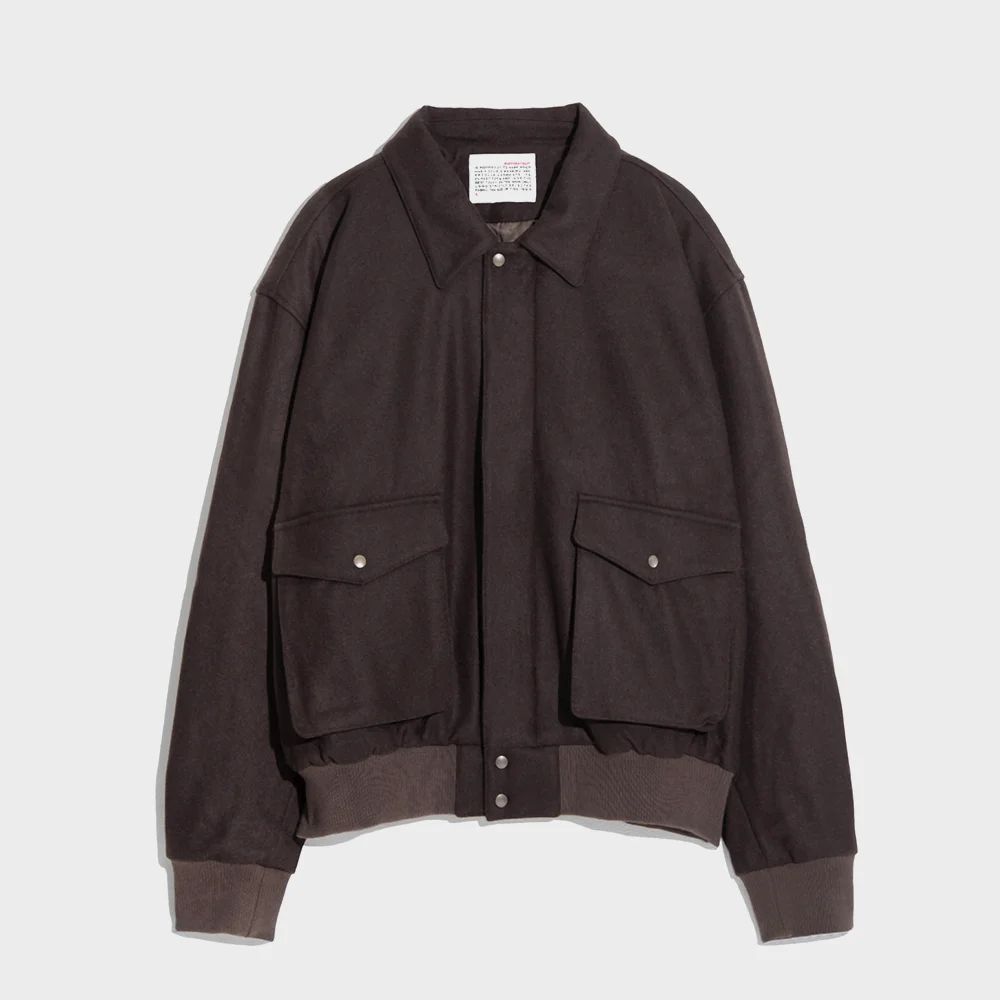 (23AW) WOOL A2 JACKET (BROWN)