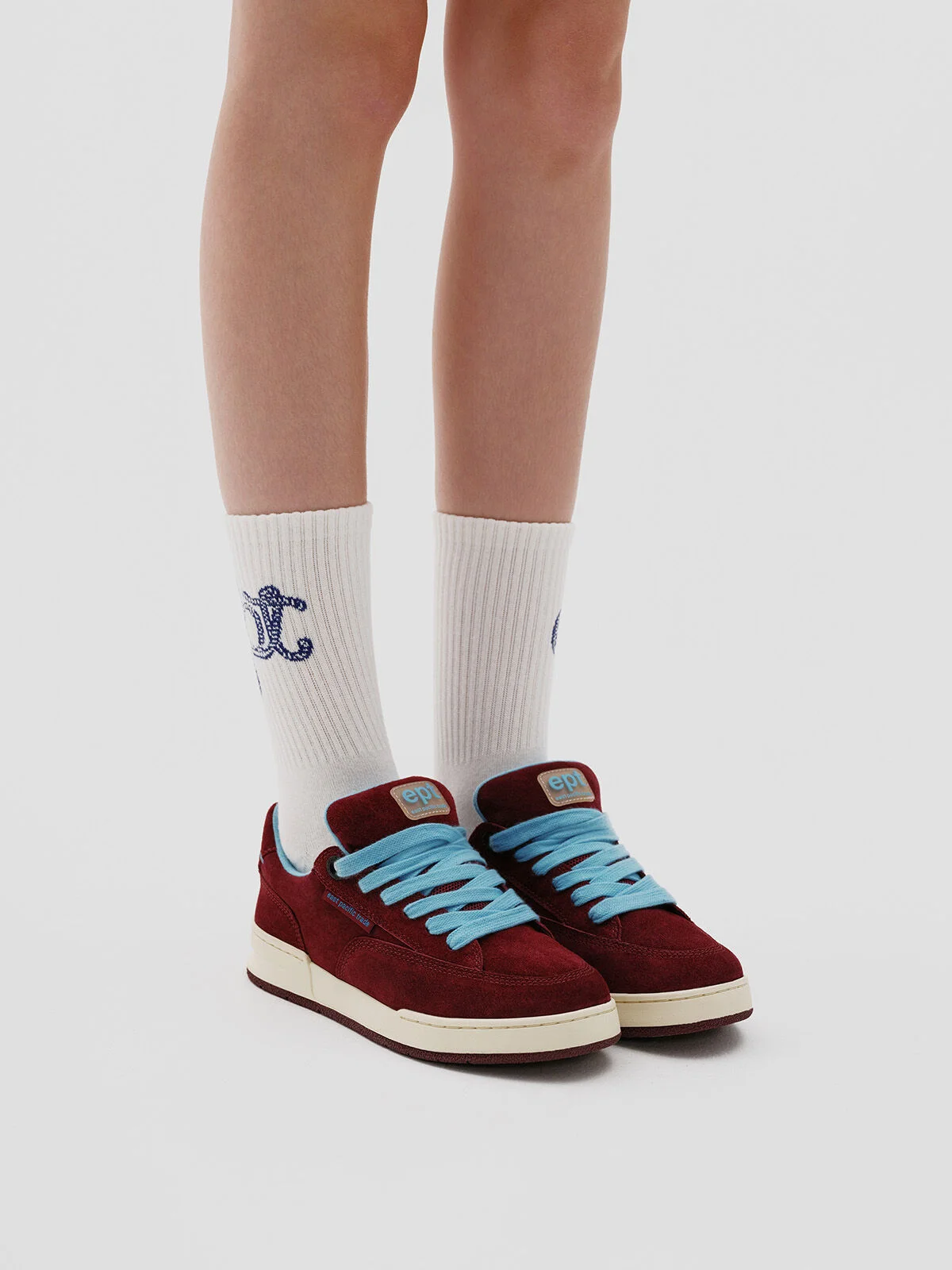 FAT (BURGUNDY/BLUE)