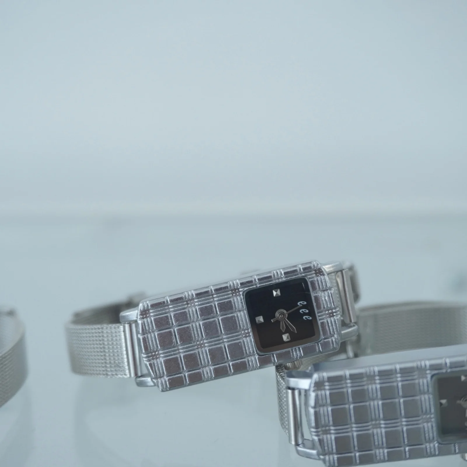 Checkbar Watch (Black)