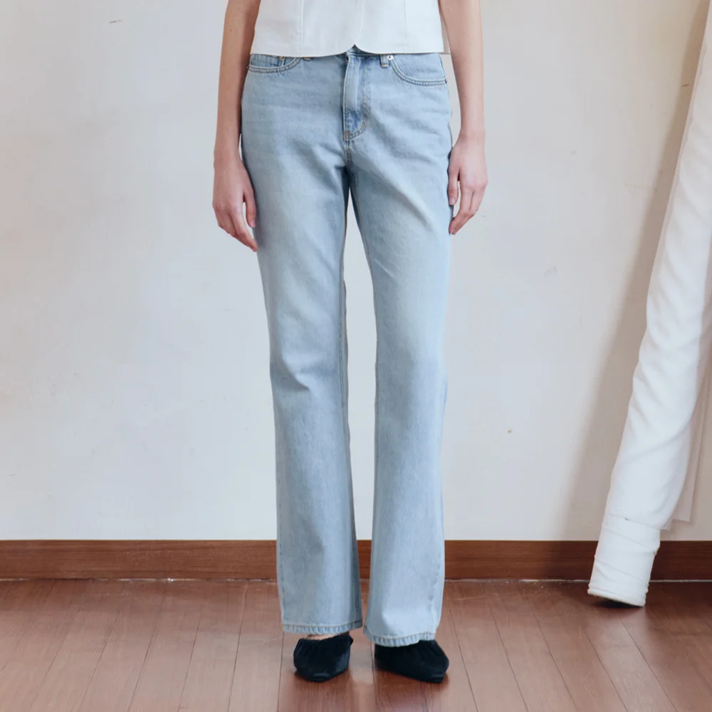 Billy Flared Jeans (Blue)