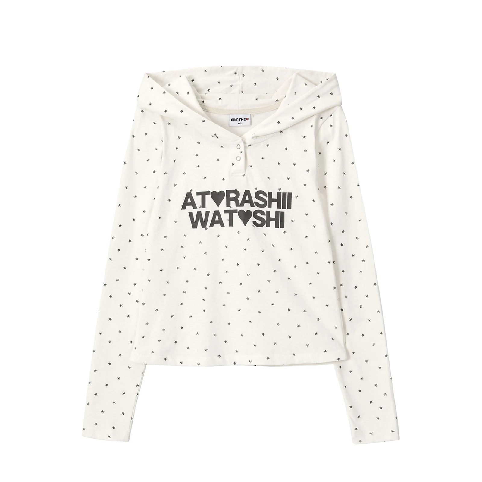 Atarashi 連帽衫_象牙色