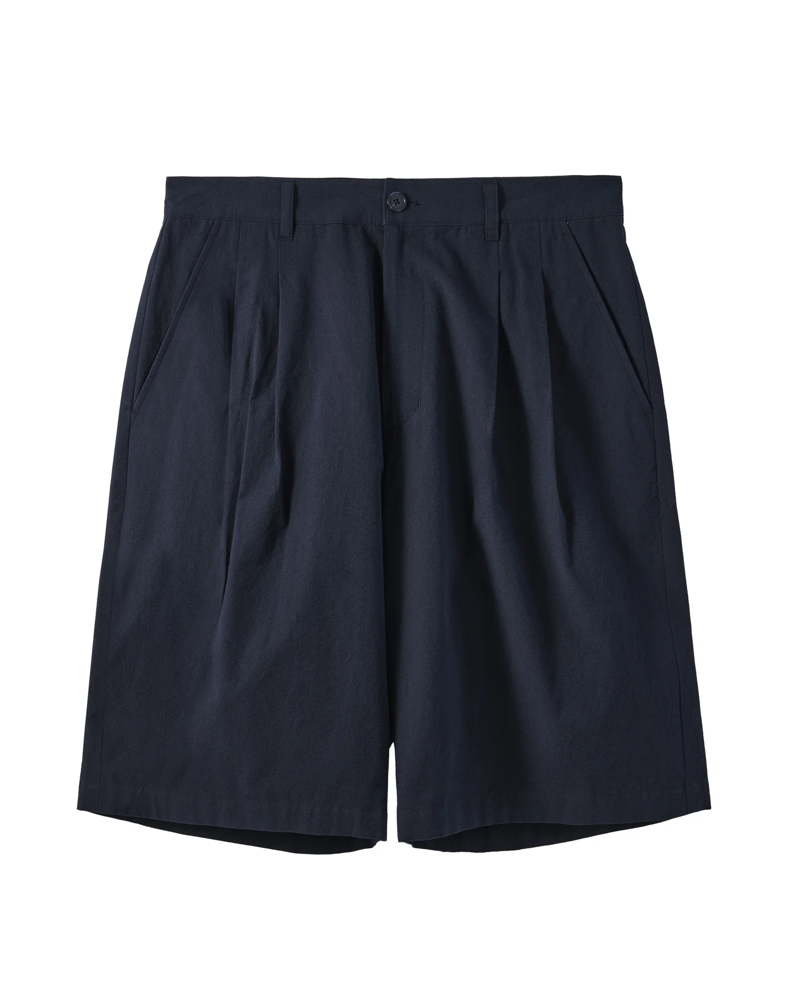 COTTON SET BERMUDA SHORTS - NAVY (P242MHP535)