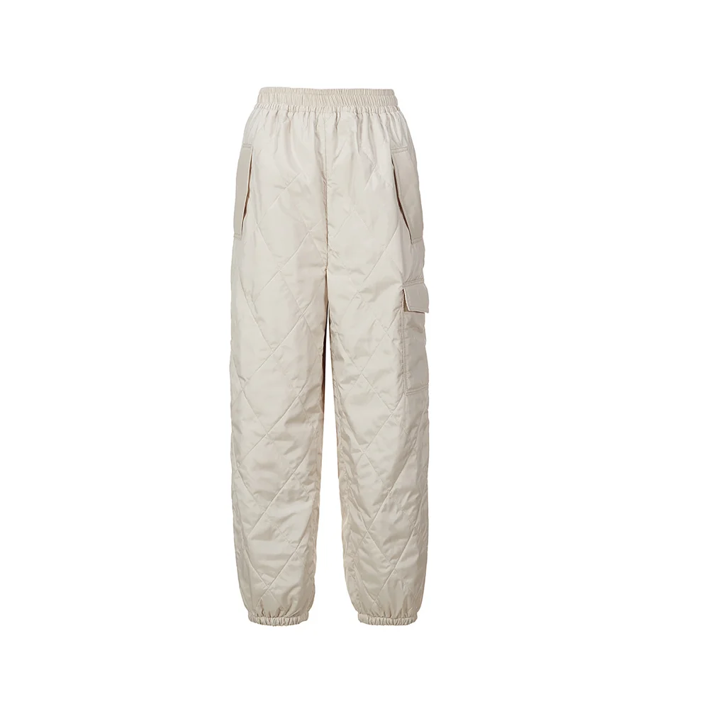 Breeze PT quilting jogger pants