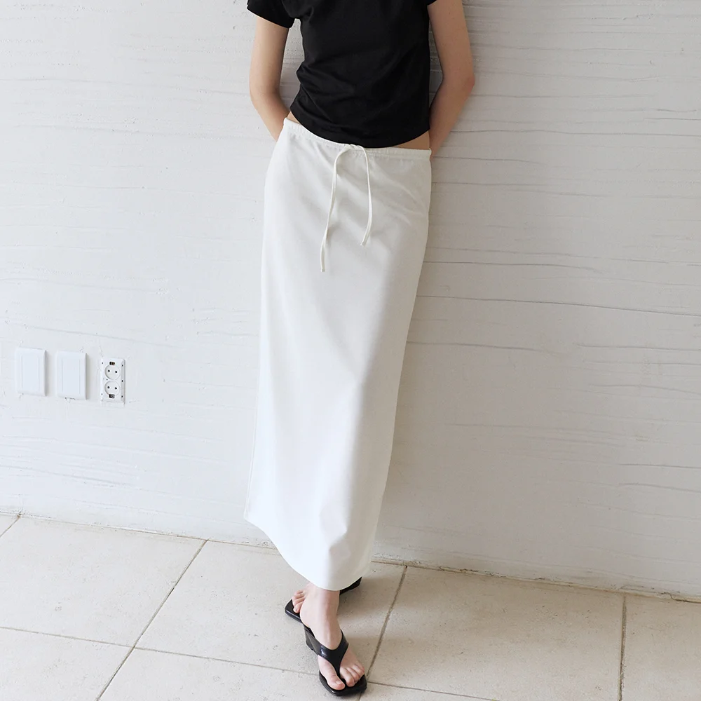 Summer Ease Skirt (Ivory)